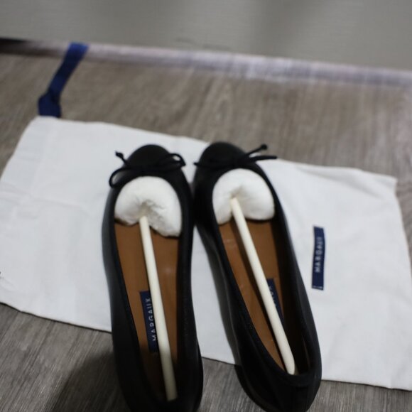 Women's Margaux The Demi Black Ballet Flat - Picture 6 of 7